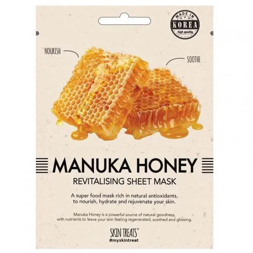 Skin Treats Manuka Honey Revitalising Sheet Mask