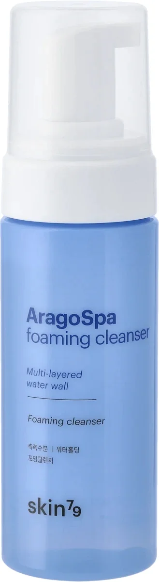 Sữa rửa mặt SKIN79 AragoSpa Foaming Cleanser