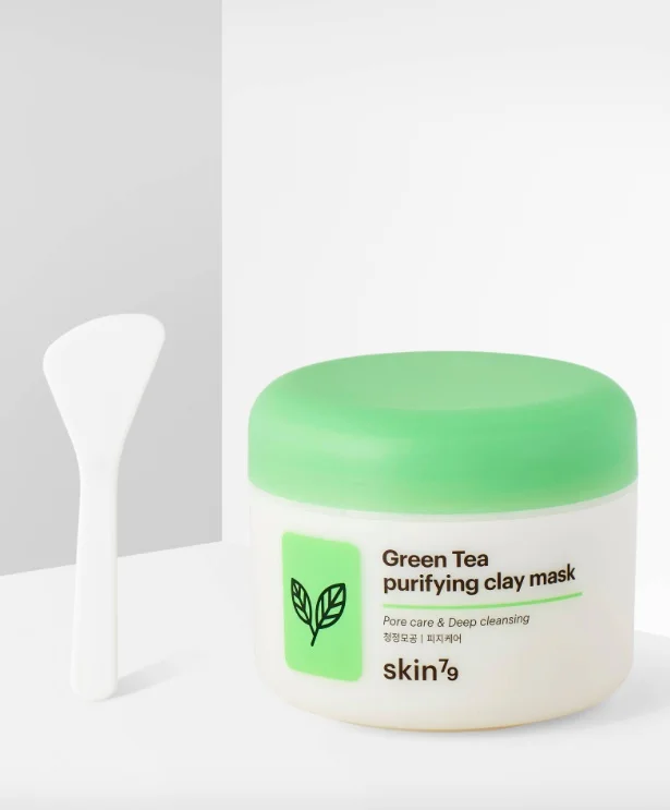 SKIN79 Green Tea Clay Mask