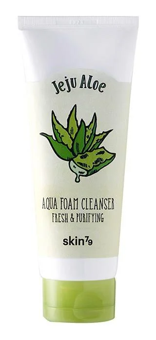 SKIN79 Jeju Aloe Foam Cleanser