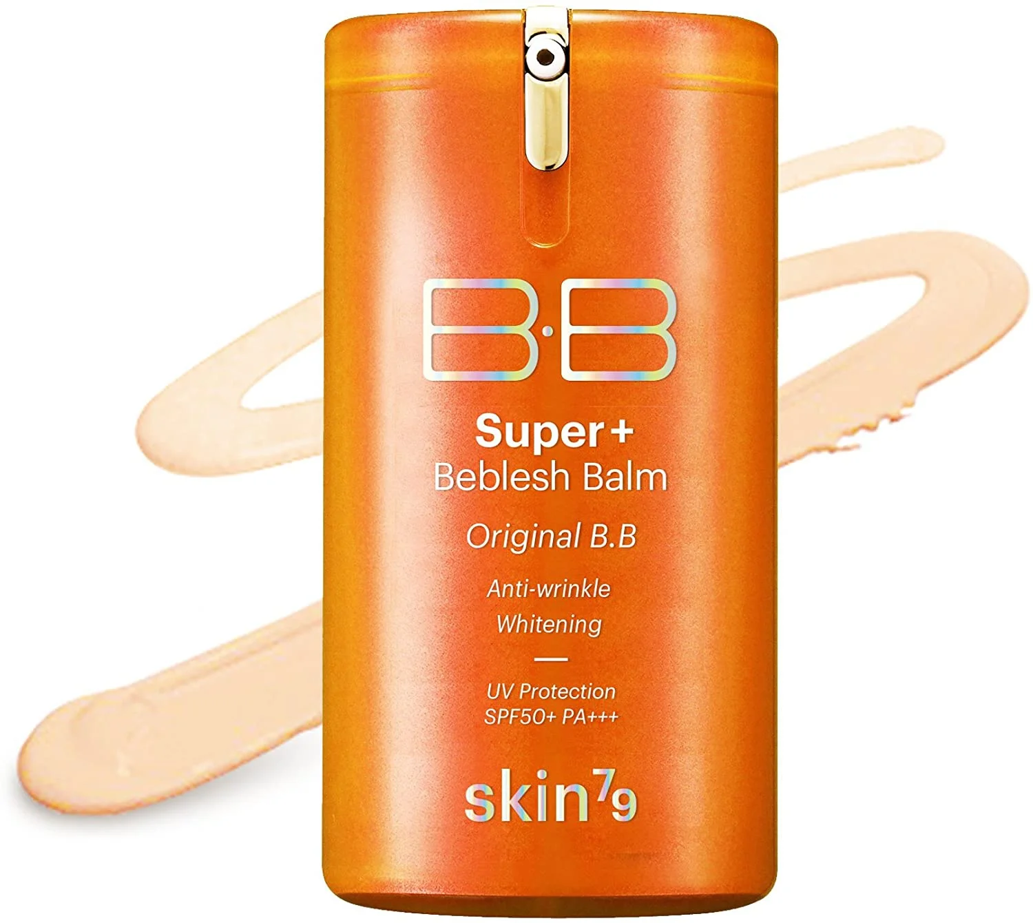 SKIN79 Super Plus Beblesh Triple Functions Balm Spf50+ Pa+++ - Orange