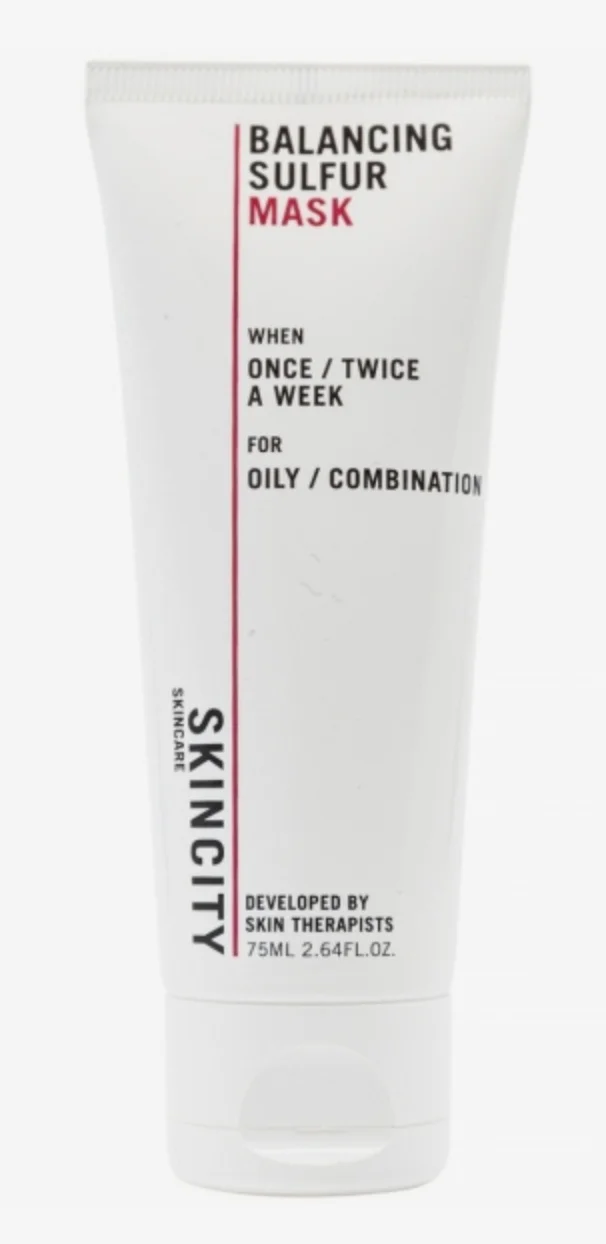 SKINCITY skincare Balancing Sulfur Mask