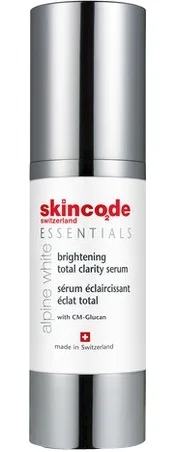 Tinh chất Skincode Essentials Alpine White Brightening Total Clarity Serum
