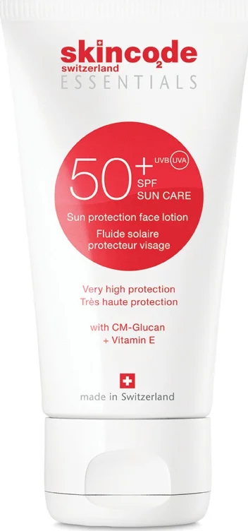 Sữa dưỡng Skincode Essentials Sun Protection Face Lotion Spf 50 +