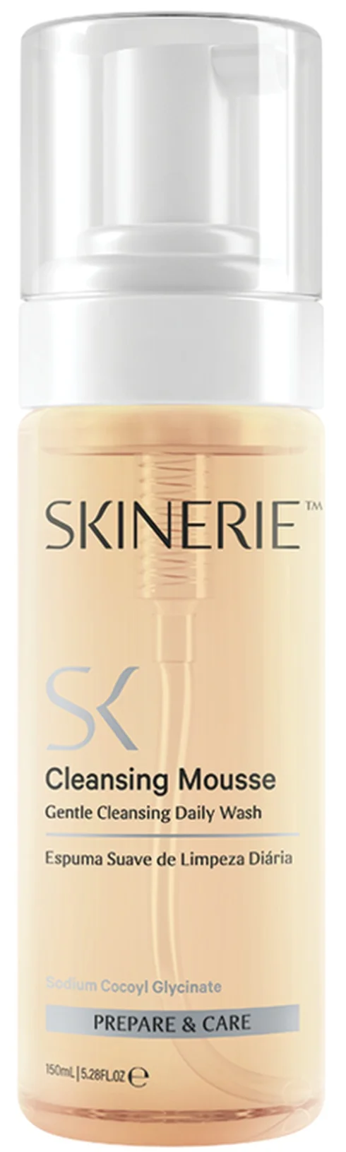 Skinerie Prepare And Care Cleansing Mousse