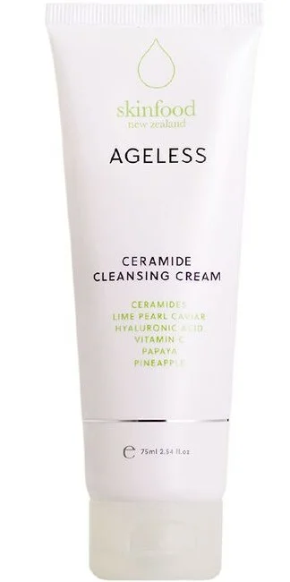 SKINFOOD Ageless Ceramide Cream Cleanser