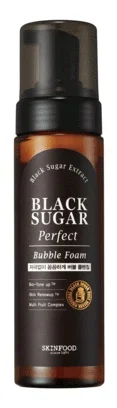 SKINFOOD Black Sugar Perfect Bubble Foam