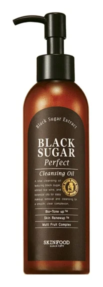 SKINFOOD Black Sugar Perfect Cleaning Oil