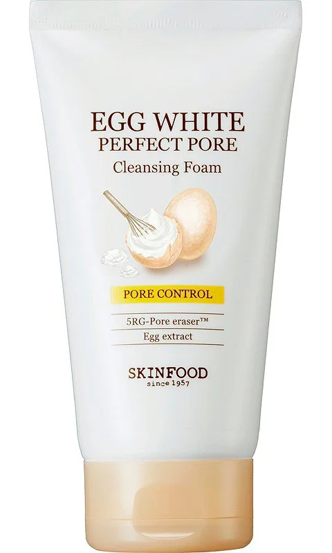 SKINFOOD Egg White Perfect Pore Cleansing Foam