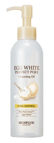 SKINFOOD Egg White Perfect Pore Cleansing Oil