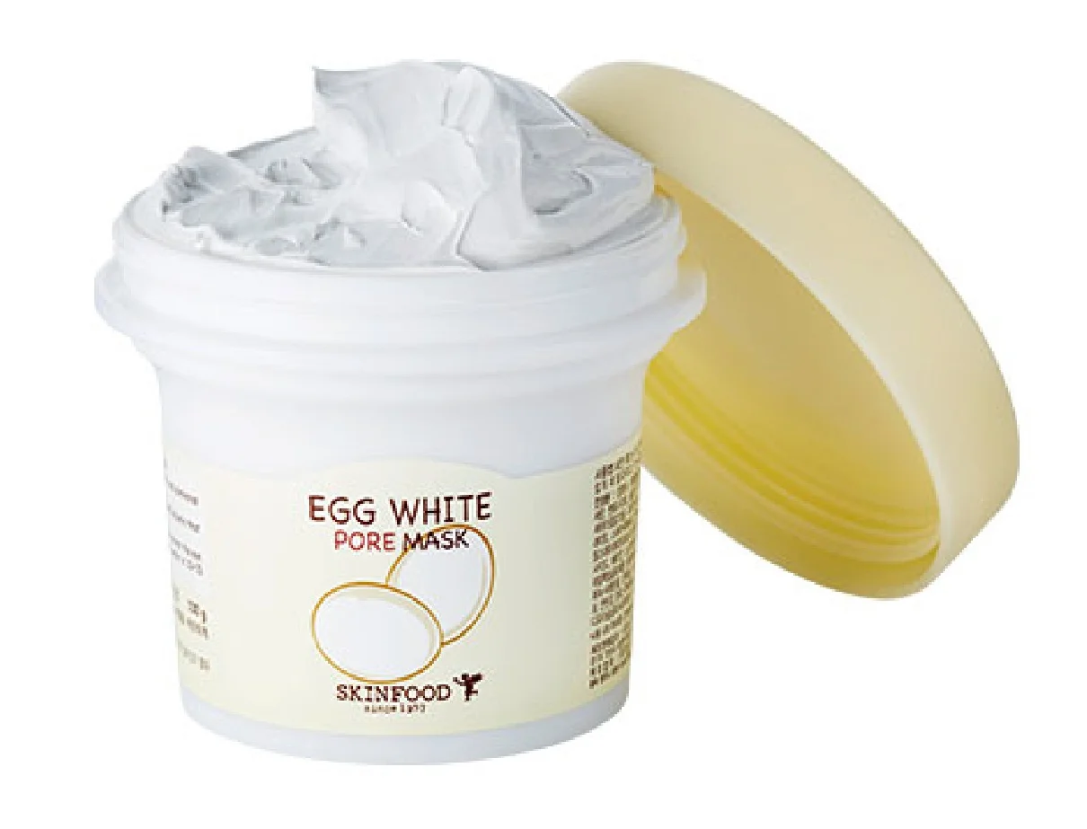 SKINFOOD Egg White Pore Mask