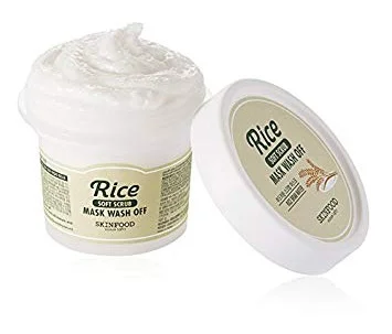 SKINFOOD Facial Mask Rice Wash Off