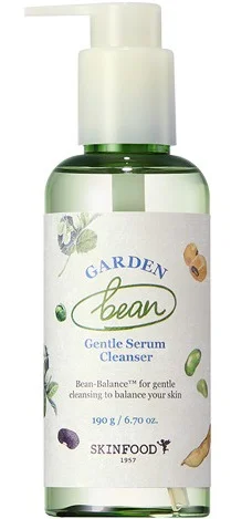 SKINFOOD Garden Bean Gentle Serum Cleanser