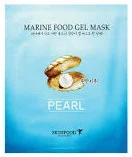 Mặt nạ SKINFOOD Marine Food Gel Mask (Pearl)
