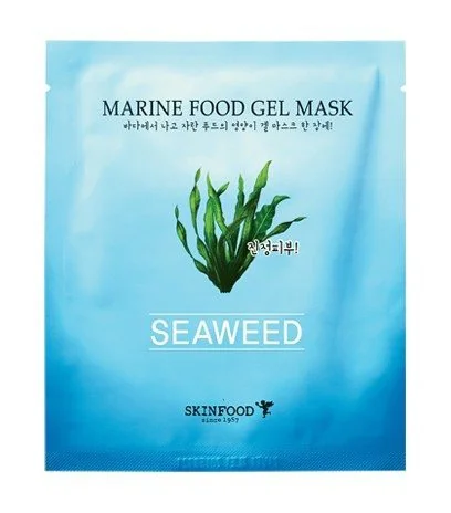 Mặt nạ SKINFOOD Marine Food Gel Mask (Seaweed)