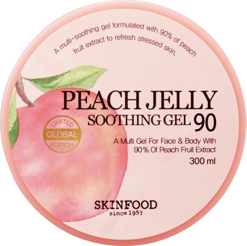 SKINFOOD Peach Jelly Soothing Gel 90