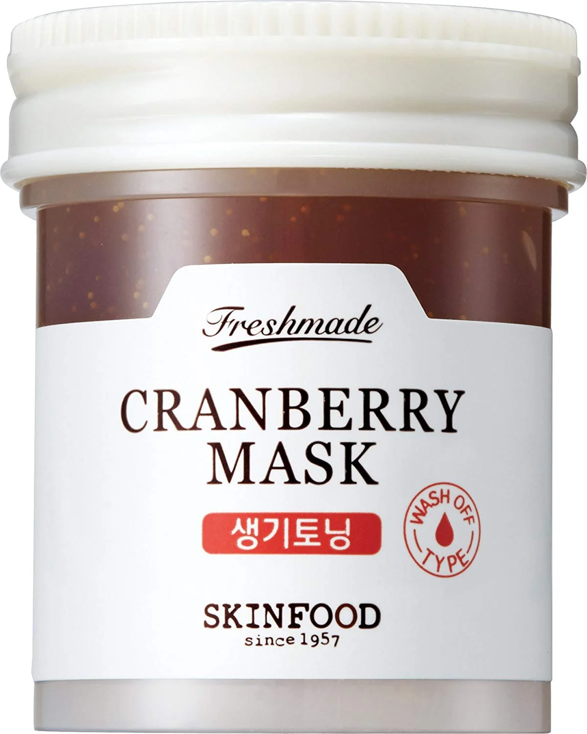 SKINFOOD Freshmade Cranberry Facial Mask