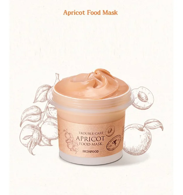 SKINFOOD Troublecare Apricot Mask