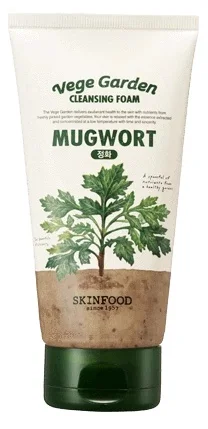SKINFOOD Vege Garden Cleansing Foam Mugwort