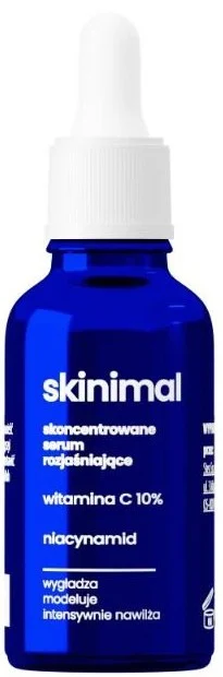Tinh chất skinimal Concentrated Brightening Serum Vitamin C 10% Niacinamide