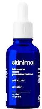 Tinh chất skinimal Intensywne Serum Przeciwstarzeniowe Retinol 2% Skwalan