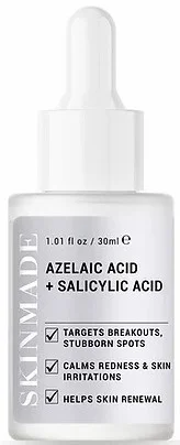 Tinh chất SKINMADE 10% Azelaic + Salicylic Acid Serum (30Ml)