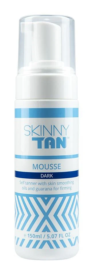 Skinny Tan Mousse Dark
