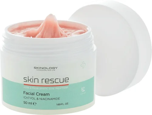 skinology Skin Rescue Night Facial Cream