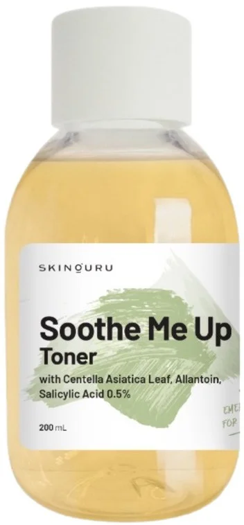 Nước hoa hồng skinouru Soothe Me Up Toner