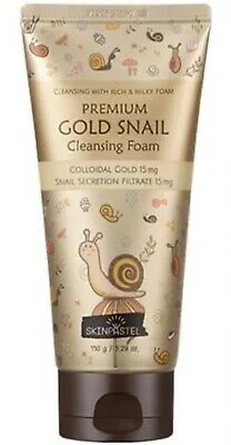 Sữa rửa mặt skinpastel Premium Gold Snail Cleansing Foam