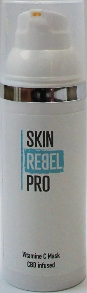 SkinRebelPro Vitamin C Mask CBD Infused