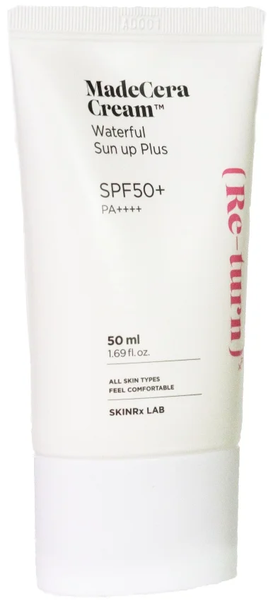 SkinRx Lab Madecera Cream Waterful Sun Up Plus SPF50+/PA++++