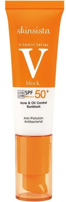 Skinsista V Block Acne & Oil Control Sunblock