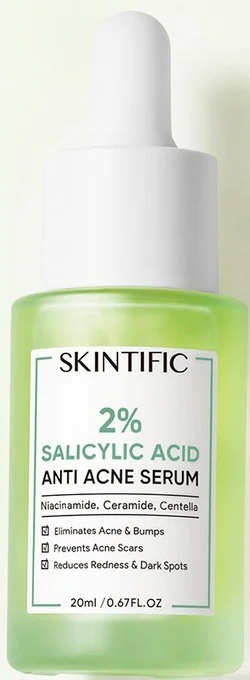Skintific 2% Salicylic Acid Anti Acne Serum