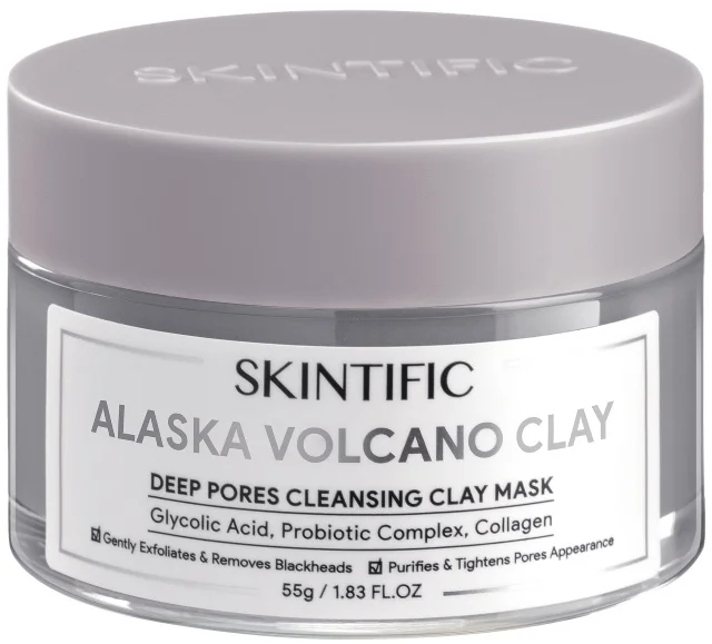 Mặt nạ Skintific Alaska Volcano Clay Mask