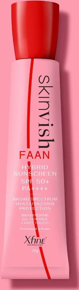 Kem chống nắng SKINVISH FAAN Hybrid Sunscreen SPF50+ PA++++