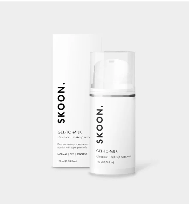 A.Florence Skincare Gel-To-Milk Cleanser