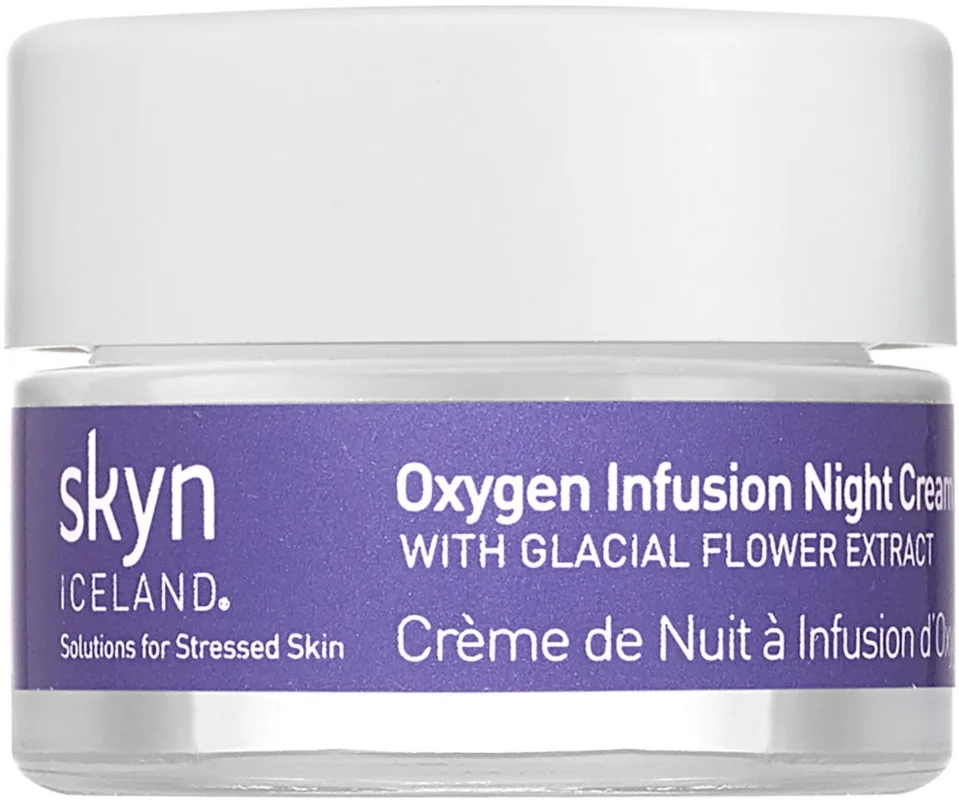Skyn ICELAND Oxygen Infusion Night Cream