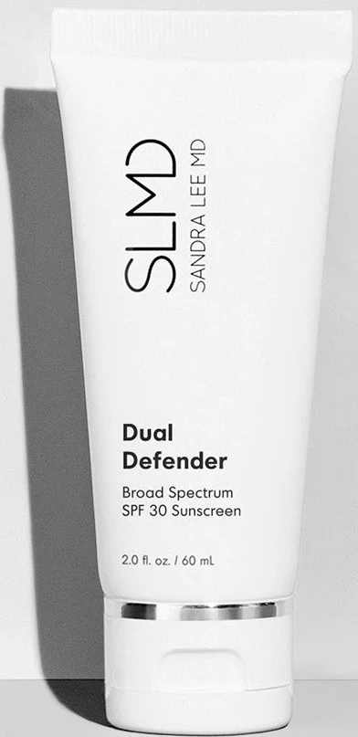 Kem dưỡng ẩm SLMD Skincare Dual Defender Broad-spectrum Sunscreen SPF 30 + Moisturizer