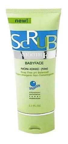 Tẩy da chết Smooth É Babyface Scrub Foam