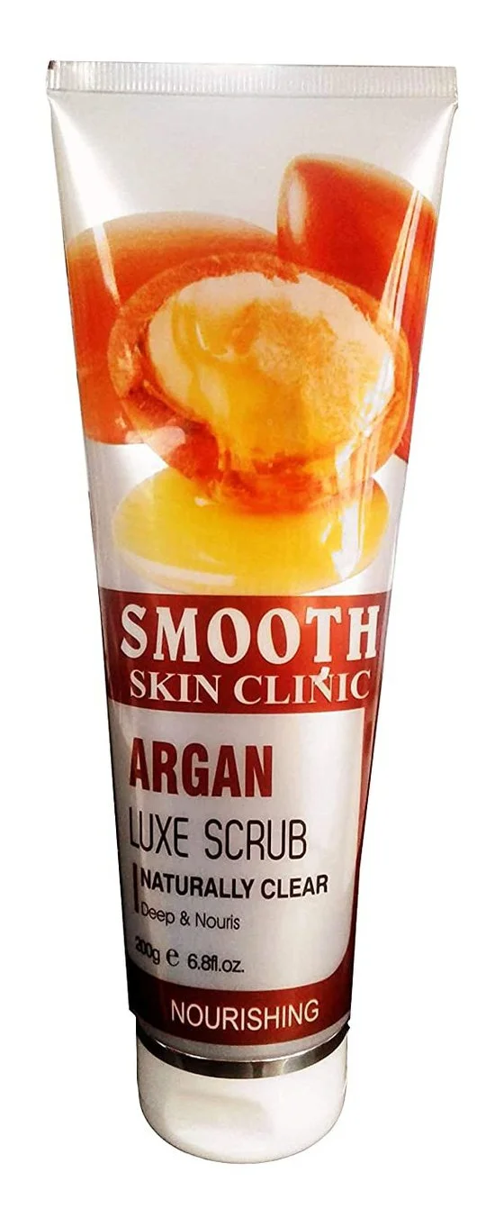 Smooth Skin Clinic Argan Luxe Scrub
