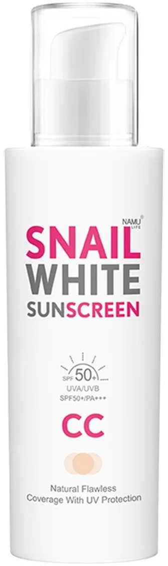 SNAILWHITE CC Cream SPF 50