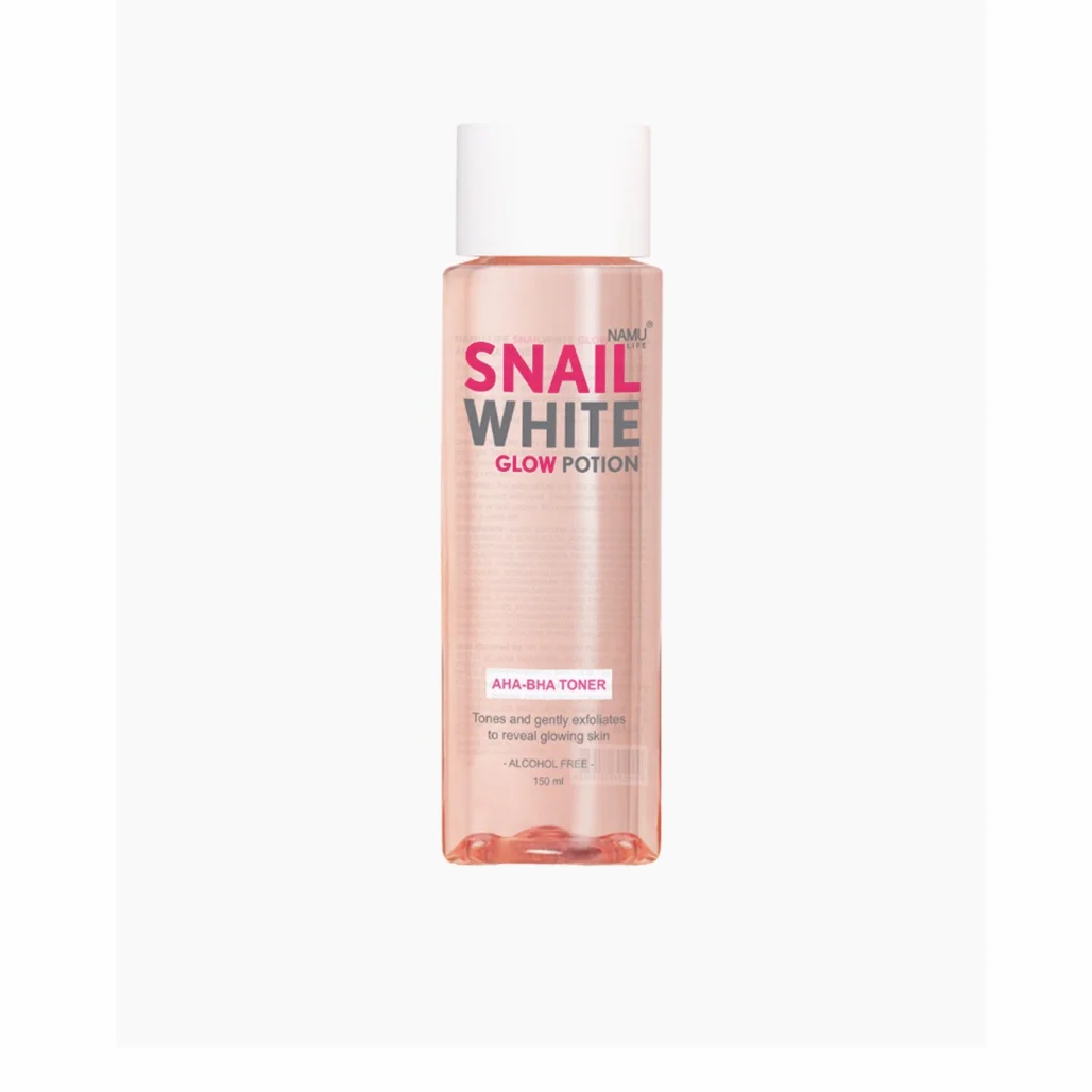 Nước hoa hồng SNAILWHITE Snail White Glow Potion Aha•Bha Toner