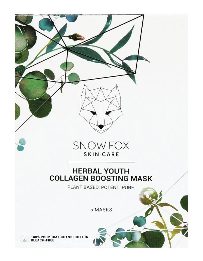 Snow Fox Collagen Boosting Face Mask