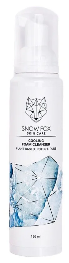 Snow Fox Cooling Foam Cleanser