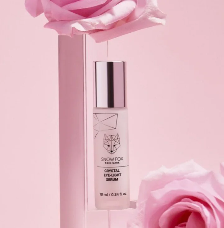 Snow Fox LiftBrigh Crystal Eye-Light Serum Roller