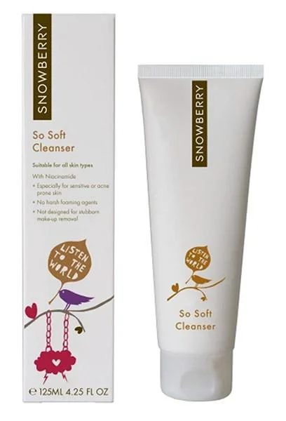 Sữa rửa mặt Snowberry So Soft Cleanser