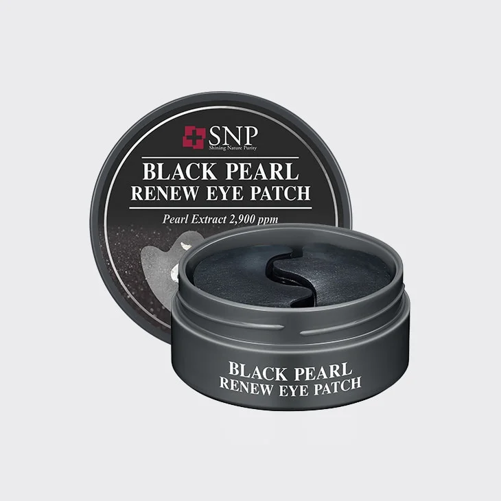 SNP Black Pearl Renew Eye Patch