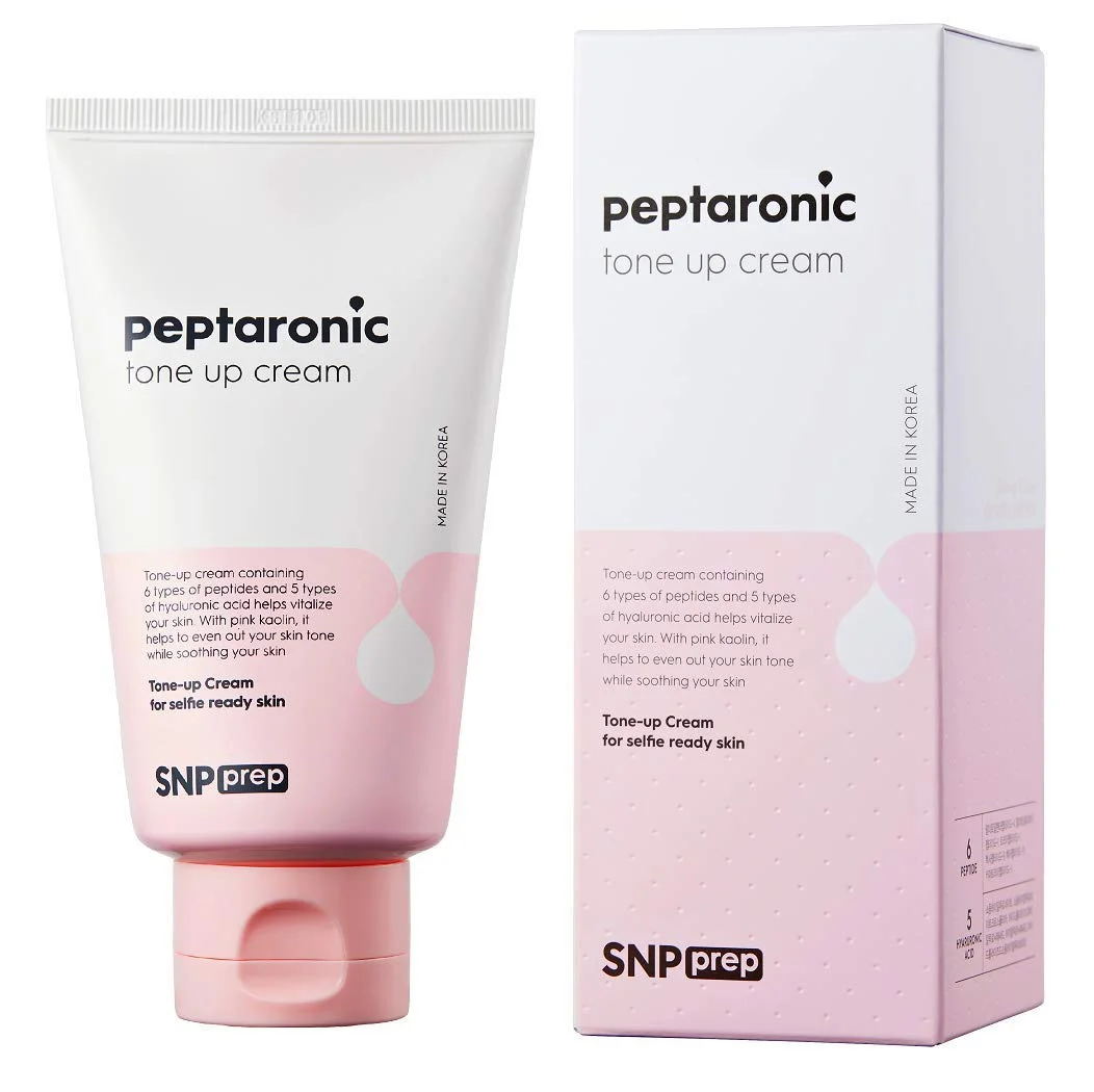 Kem SNP Prep Peptaronic Tone Up Cream