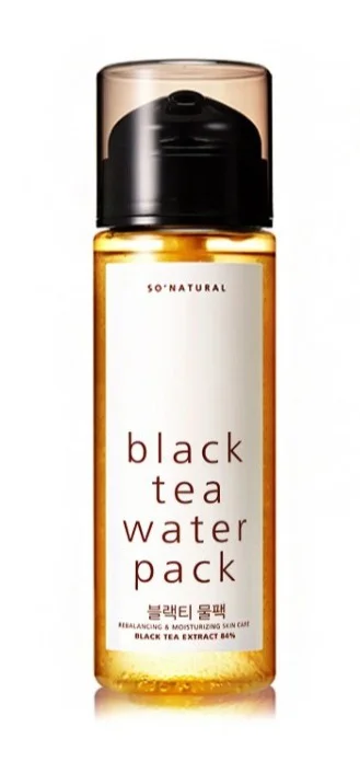 So Natural Black Tea Water Pack
